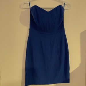 Royal Blue Cocktail Dress